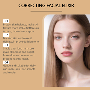 Sérum Éclaircissant Visage Hydratant Rajeunissant Réparateur Anti-Mélanine Améliore le Teint Terne Lissant et Adoucissant Soin de Beauté pour la Peau - Product Image 4