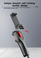 Caméra endoscope vidéo industrielle articulée à double caméra Wi-Fi 2 voies à rotation avec caméra de 6.5mm Tube de serpent de 1 mètre