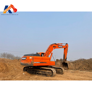 Low Price Doosan DX300LCA Crawler <b>Excavator</b> 30 Ton Good Working Condition Fast Delivery <b>Used</b> <b>Excavator</b> for Sale - Product Image 1