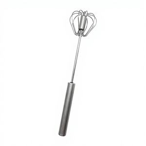 Batteur à œufs semi-automatique en acier inoxydable Cookwise, fait main, 30x6,5cm, 90g, pour restaurants - Product Image 1