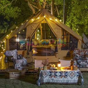 Carpas de Camping Portátiles para Exteriores, Familiares, Impermeables, Inflables, de Tela Oxford, Protección UV de 3000 mm, Instalación Rápida, Una Habitación, Personalizadas - Product Image 5