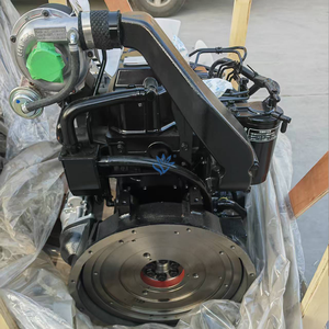 อะไหล่เครื่องยนต์ 4TNV98T เครื่องยนต์ดีเซลใหม่สำหรับ Yanmar 4tnv98 4tnv98T มอเตอร์ 4tnv98t-GGECC ชุดประกอบเครื่องยนต์ - Product Image 3