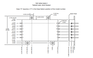 ตัวกรองสัญญาณรบกวน FMCE-1528 สำหรับอินพุต EMI 28 โวลต์ - 15 แอมป์ - Product Image 6