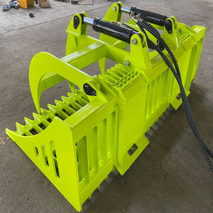 RSBM รถตักล้อยางแบบลื่นไถล ไม้ตักไม้ ส้อมหญ้า - Product Image 6