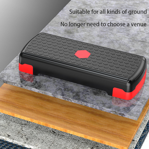 CHENGMO SPORTS Plateforme de Step Aérobic Réglable 45cm pour Exercices de Yoga et Fitness, Équipement de Fitness avec Logo Personnalisé - Product Image 3