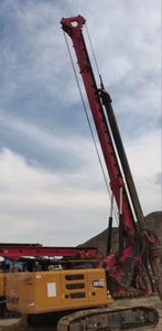 중국 제조업체 크롤러 기초 유압 암석 시추공 로타리 드릴링 장비 기계 - Product Image 3