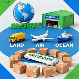 컨테이너 UPS/DHL/<span class=keywords><strong>FEDEX</strong></span>/TNT 빠른 항공 화물 문앞 배송 대행 중국에서 미국/아프리카/아시아/유럽까지 물류 - Product Image 2