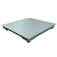 Báscula de Plataforma Industrial Confiable de 1-3 Toneladas con Impresora de Recibos para Gestión de Inventario