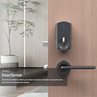 Serrure de porte intelligente Locstar Security Electronic Cerradura Inteligente, serrure à code numérique, serrure à pêne dormant numérique pour la sécurité à domicile