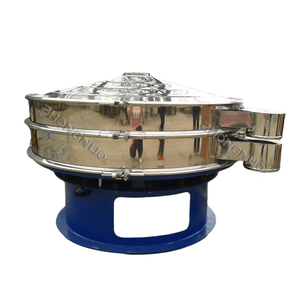 High Frequency Food Powder Liquid Rotary <b>Vibration</b> <b>Screen</b> Apple Juice Sieving Machine - Product Image 5