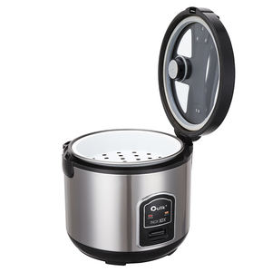 طباخ أرز كهربائي ذكي محمول من الفولاذ المقاوم للصدأ بالجملة، سعة 2/3/4/5/6 لتر، أوتوماتيكي غير لاصق وموفر للطاقة للاستخدام المنزلي - Product Image 2