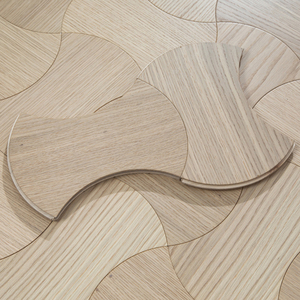 Parquet en bois d'ingénierie artistique AVANTIMORA, multicouche, en noyer, 12 mm, de qualité ABC, à faible entretien, pressé à chaud, pour ferme, avec système T&G - Product Image 2