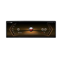 Écran tactile OLED de 14,9 pouces pour BMW Série 5 E60 E61 2003-2010 Autoradio Android 13 CarPlay GPS Navigation Stéréo MP3 1 an