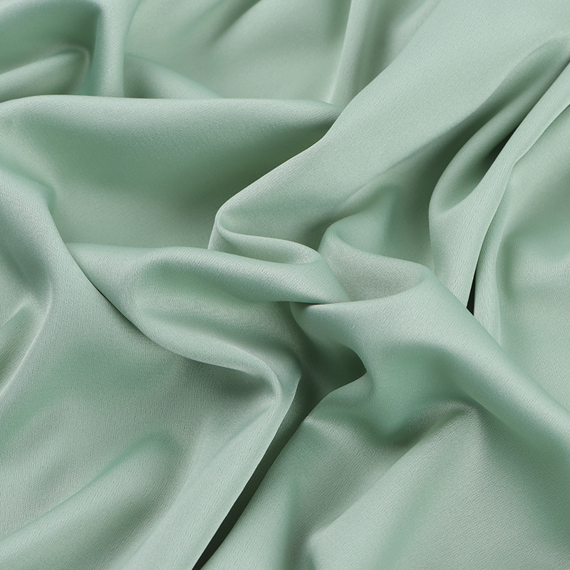 Wholesale Sage Green Satin Fabric - Eco-Friendly & Durable