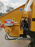 Pompe à béton avec moteur diesel Sany HBT8018C-5S 186KW 18MPa 50M/H Longue distance de pompage 7300kg 600 heures Certifiée