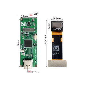BOE-VX039-FHP-NH0 0,39 Zoll 1920x1080 OLED-Display MIPI-Schnitts telle mit Typ-C-zu-MIPI-Karte für HMD AR VR - Product Image 6