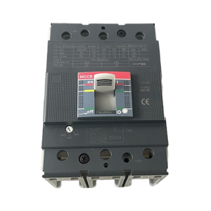 Elektrikli kesici 3 kutup 4 kutup 100A 225A 250A 400A 600A 800A 1000A 1250A 3P 4P kalıplı durumda devre kesici S serisi Tmax MCCB - Product Image 4