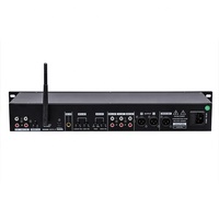 LD1500 Anti-sifflement Suppression Système de son professionnel Meilleur processeur d'effets DSP pour karaoké audio