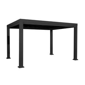 Pergola en aluminium thermolaqué à commande automatique à distance, <span class=keywords><strong>abri</strong></span> extérieur imperméable pour balcon, <span class=keywords><strong>petit</strong></span> pavillon de <span class=keywords><strong>jardin</strong></span> - Product Image 1