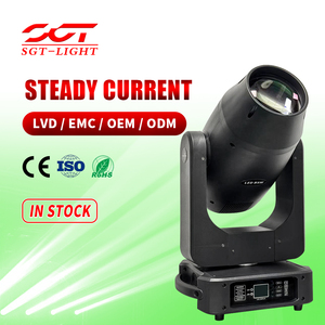 Luz Móvil de Cabeza con Efecto 3 en 1 BSW de 400W, Mezcla CMY, Ajuste CTO, Módulo LED, Ángulo de Haz de 2-11, 23 Canales DMX512 para Escenario <span class=keywords><strong>J</strong></span> - Product Image 1