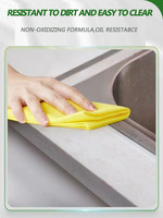 Échantillon Gratuit - Vente Directe Usine Chine - Adhésif Polymère Durable pour Fixations Domestiques - Mastic Silicone Très Vendu