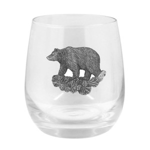 Tasse en verre d'étiquette en métal de raisin personnalisé avec des cadeaux de décalcomanie pour un ami Logo personnalisé verre à vin de whisky - Product Image 6