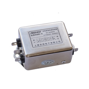โมดูลกรองสัญญาณไฟฟ้ากระแสตรงอันโจว Sjd430d 6a 50 60hz 0 110vdc ตัวกรองโหมดทั่วไปสำหรับการใช้งานในอุตสาหกรรม - Product Image 1