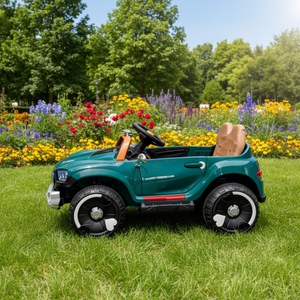 儿童四轮驱动电动遥控车，带双电机和灯光，适合儿童和成人 - Product Image 3