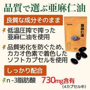 Huile de lin de marque privée de haute qualité, essentielle pour la santé, renforce l'immunité et soutient la santé cardiovasculaire, en gélules. - Product Image 6