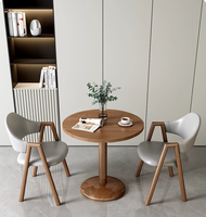 Ensemble table et chaises de réception minimaliste et moderne, ensemble de table à manger pour salon de thé et café