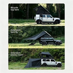Tente de toit rigide grande capacité 4 personnes, <span class=keywords><strong>prix</strong></span> usine, capacité de charge 500 kg, pour camion, Jeep, <span class=keywords><strong>camping</strong></span> tout-terrain - Product Image 5
