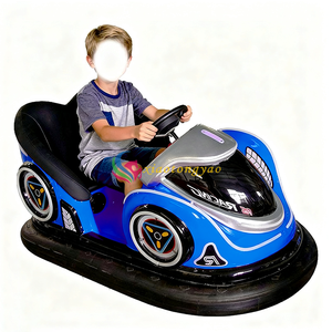 Voiture tamponneuse gonflable en fibre de verre amusante pour adultes, populaire pour les parcs d'attractions, les centres commerciaux en plein air, vente - Product Image 1