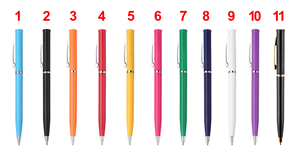 Best Selling Multi-Color Rotated Plastic Ballpoint <b>Pen</b> with Custom Logo Printed Manufacturers Advertising for Stationery Gift - Product Image 6