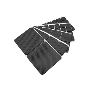 Tùy chỉnh thiết kế chống trượt dính tự dính miếng đệm cao su Silicone - Product Image 6