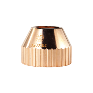 10 Uds Fanyang piezas de soplete recto refrigerado por agua TAPA DE Boquilla de cobre 160 200A cabezal de corte taza de retención A200104 cubierta protectora - Product Image 6