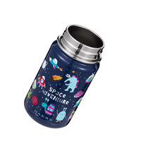 HAERS Bouteille de sport pour enfants personnalisée en acier inoxydable 304 316 Bouteille d'eau pour le sport pour enfants boisson thermique