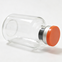 Emballage d'ampoules personnalisé de 7 ml, 8 ml, 10 ml, 15 ml, 20 ml, 25 ml, 30 ml, flacon en verre à bouchon à sertir, livraison directe d'usine