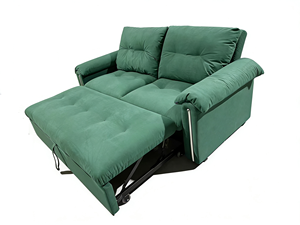 Ghế <span class=keywords><strong>sofa</strong></span> giường hiện đại cao cấp 2026, bán buôn, chất liệu vải, có chức năng gấp gọn và tích hợp ngăn chứa đồ cho phòng khách - Product Image 2