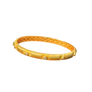 Brazalete de Estrella con Circonitas Cepilladas, Estilo Francés, Retro, de Lujo, Exquisito, Elegante y Versátil, Joyería de Mano de Alta Gama para <span class=keywords><strong>Mujer</strong></span> - Product Image 5