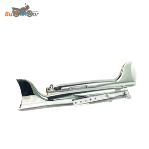 38/40/43/45Mm Phổ Xe Máy Xả Muffler Động Cơ Thoát Khỏi Ống Xả Bằng Thép Không Gỉ Khuỷu Tay Mà Không Có dB Kẻ Giết - Product Image 5