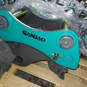 Attache rapide hydraulique multifonction à inclinaison rapide pour excavatrices 1-40t, accessoires 30-1200mm, axe de 30-1200mm, à vendre - Product Image 4