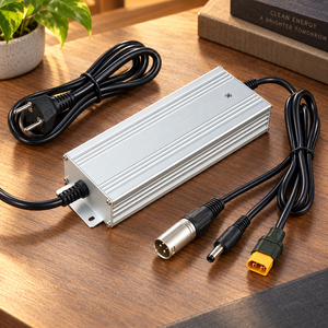 Carregador Inteligente de Bateria de Lítio 3S 12.6V 10A NMC IP67 à Prova d'Água 100-240VAC para Fonte de Energia Externa e Kit de Ferramentas Elétricas - Product Image 1