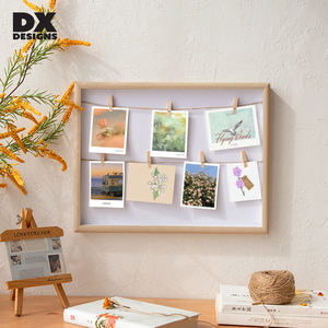 DX Designs <span class=keywords><strong>Cadre</strong></span> <span class=keywords><strong>photo</strong></span> en bois naturel Plage Mère Bébé <span class=keywords><strong>Cadre</strong></span> <span class=keywords><strong>photo</strong></span> <span class=keywords><strong>Corde</strong></span> de chanvre <span class=keywords><strong>avec</strong></span> <span class=keywords><strong>cadre</strong></span> à clip - Product Image 4