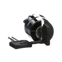 Interruptor de Llave Metálico Schneider Harmony XB4 ZB4B, Botón Pulsador ZB4BG2/02/4/6/0/03/5/9/7/8/7CBA/08/210/212/214/220/412/420/612/614