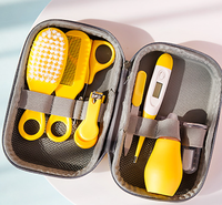 Ensemble de soins pour nouveau-nés, kit de soins et d'hygiène pour bébés, produits de sécurité pour bébés filles et garçons, beauté et soins personnels