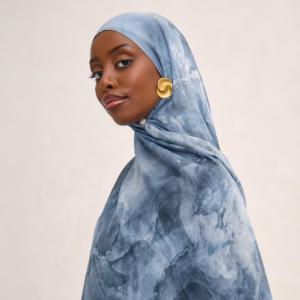 Ladies' Custom Logo Muslim Modal Hijab <b>Print</b> Fashion Scarf Customizable Soft Lightweight <b>Islamic</b> Comfortable Durable - Product Image 1