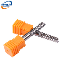 Fraise en bout de maïs en carbure Outils CNC Fraise en bout Fraise en carbure Fraise en bout en bois Carbure