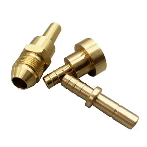 Custom Precision Metal Machining Service Bronze Copper Brass Joint Component Stainless Steel Aluminum Cnc Machined Parts