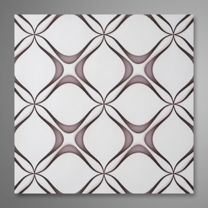 Baldosas de Cerámica Esmaltada en 3D, Color Rosa, Hechas a Mano, 300x300mm, Diseño Artístico para Pisos Interiores - Product Image 6
