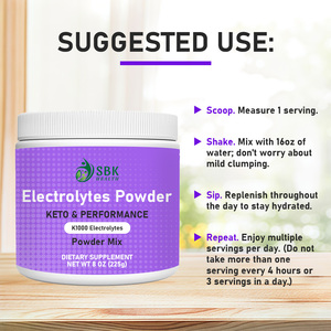 Good Price Trace Mineral Complex <b>Supplements</b> 0 Calories Electrolytes Hydration Powder Energy Recovery Support Keto Electrolyte - Product Image 5